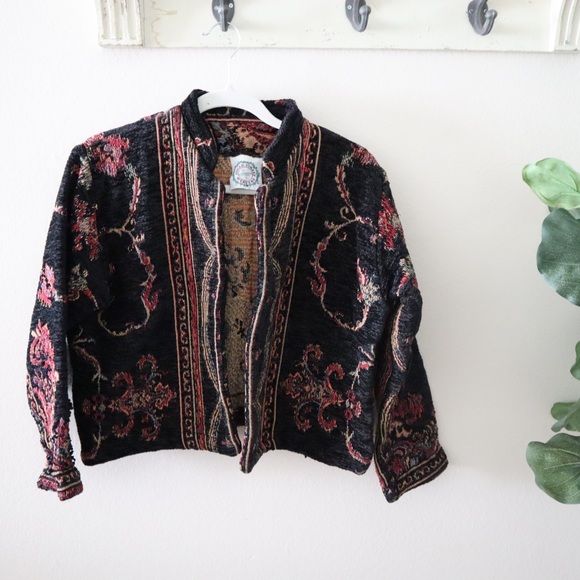 Sugar street weavers boho vintage jacket - Picture 2 of 8